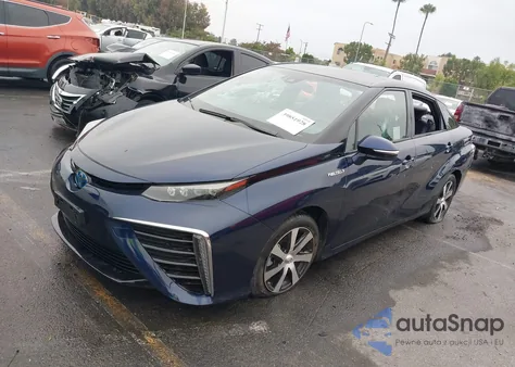 2020 Toyota Mirai from USA, damaged, VIN JTDBVRBD8LA008134